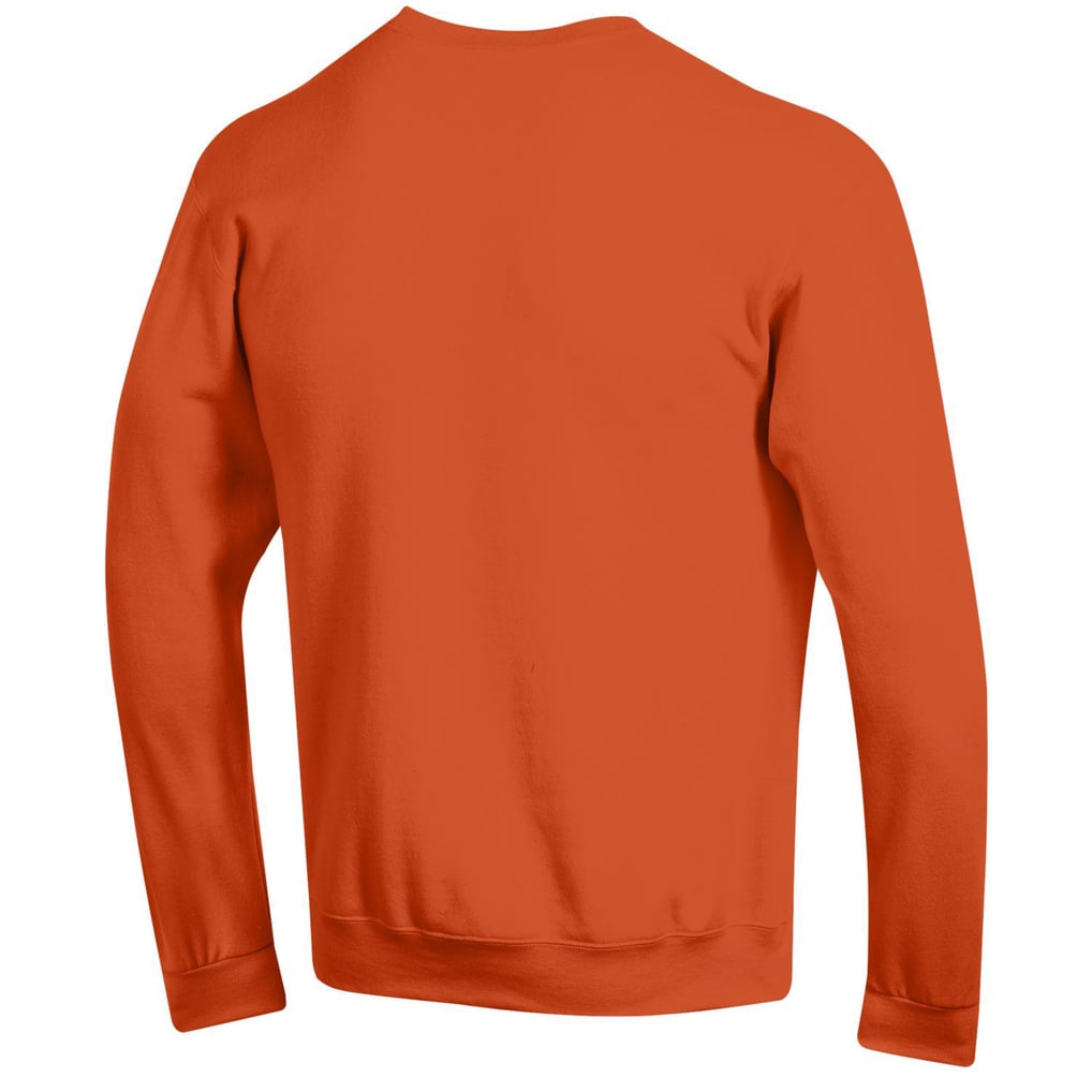  Illinois Fighting Illini Champion Arch Over Logo Pullover Sweatshirt - Orange